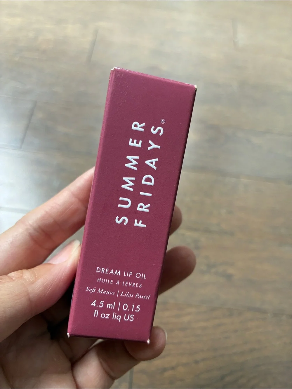Summer Fridays Dream Lip Oil